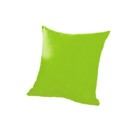 50cm*50cm Multicoloured Plain Solid Colour Cushion Cover Decorative Pillow Case - Grey