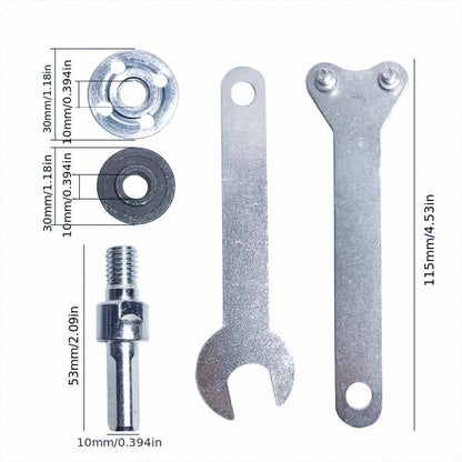Electric Hand Drill Angle Grinder Conversion Accessories Polishing Drilling Tool