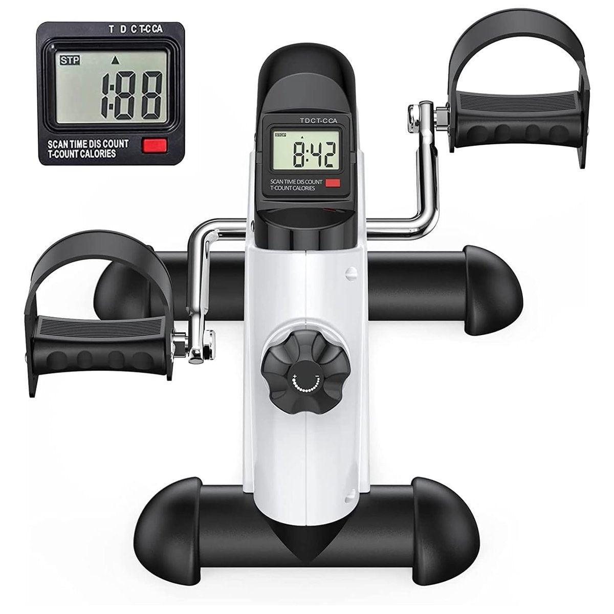 Mini Exercise Bike Pedal Exerciser for Seniors Rehabilitation Training Fitness