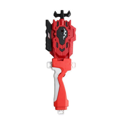 B-88 Beylauncher Beyblade String Launcher Ripper Red Blue Black - Black