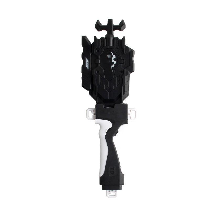 B-88 Beylauncher Beyblade String Launcher Ripper Red Blue Black - Black
