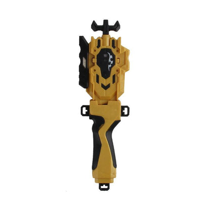 B-88 Beylauncher Beyblade String Launcher Ripper Red Blue Black - Black