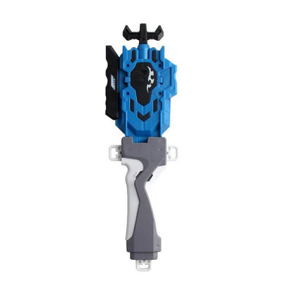 B-88 Beylauncher Beyblade String Launcher Ripper Red Blue Black - Gold