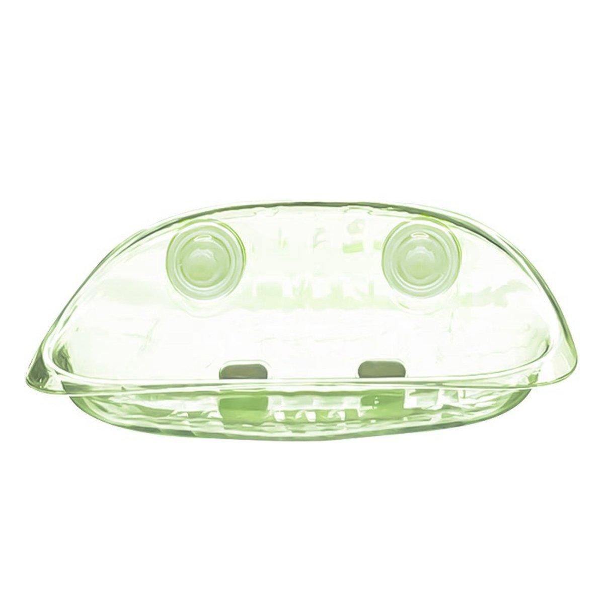 Cat Hammock Bed Glass Hanging Basket Clear Pet Nest Elevated Sleeping Bed - White