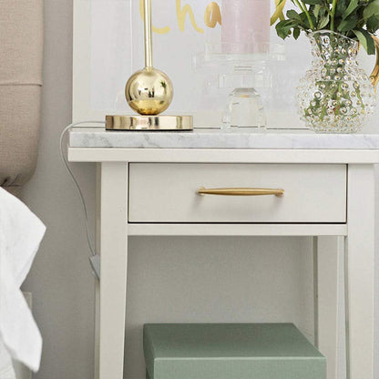 Nordic Gold Cabinet Handle Simple Light Luxury Drawer Door Pull Wardrobe Handle - 128mm