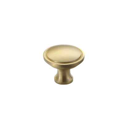 Nordic Gold Cabinet Handle Simple Light Luxury Drawer Door Pull Wardrobe Handle - 128mm