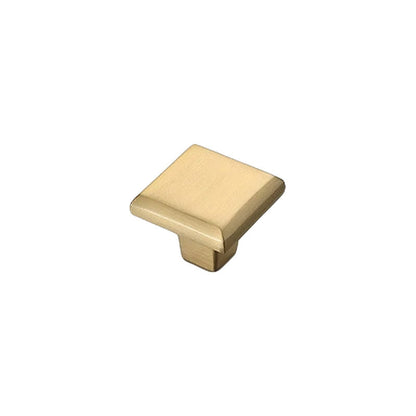 Nordic Gold Cabinet Handle Simple Light Luxury Drawer Door Pull Wardrobe Handle - 96mm