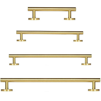 European Style Cabinet Handles Drawer Pull Knob 4 Sizes for Wardrobe Door - 128mm