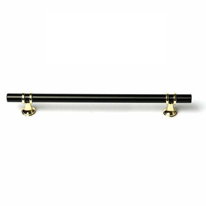 Black Gold Design Kitchen Cabinet Handles Drawer Bar Handle Pull 96 128 160 192 320MM - 128mm