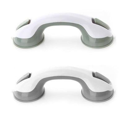 Bathroom Non-Slip Suction Grab Handle Support Rail with Strong Hold Grip - Green