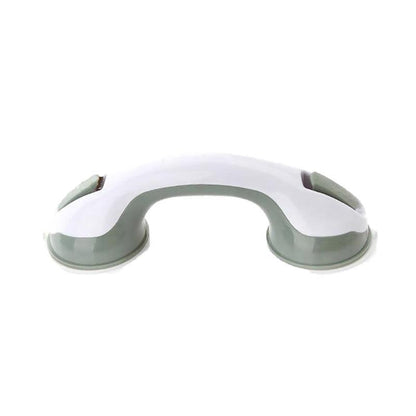 Bathroom Non-Slip Suction Grab Handle Support Rail with Strong Hold Grip - Green