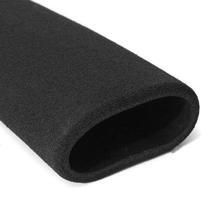 4Pcs Motorbike Motorcycle Slip-On Foam Anti Vibration Comfort Handlebar Cover