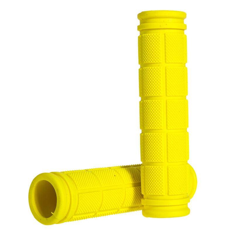 Rubber Grips For Bmx Mtb Cycle Road Mountain Bike Scooter Bicycle Handle Bar - Green