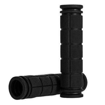 Rubber Grips For Bmx Mtb Cycle Road Mountain Bike Scooter Bicycle Handle Bar - Orange
