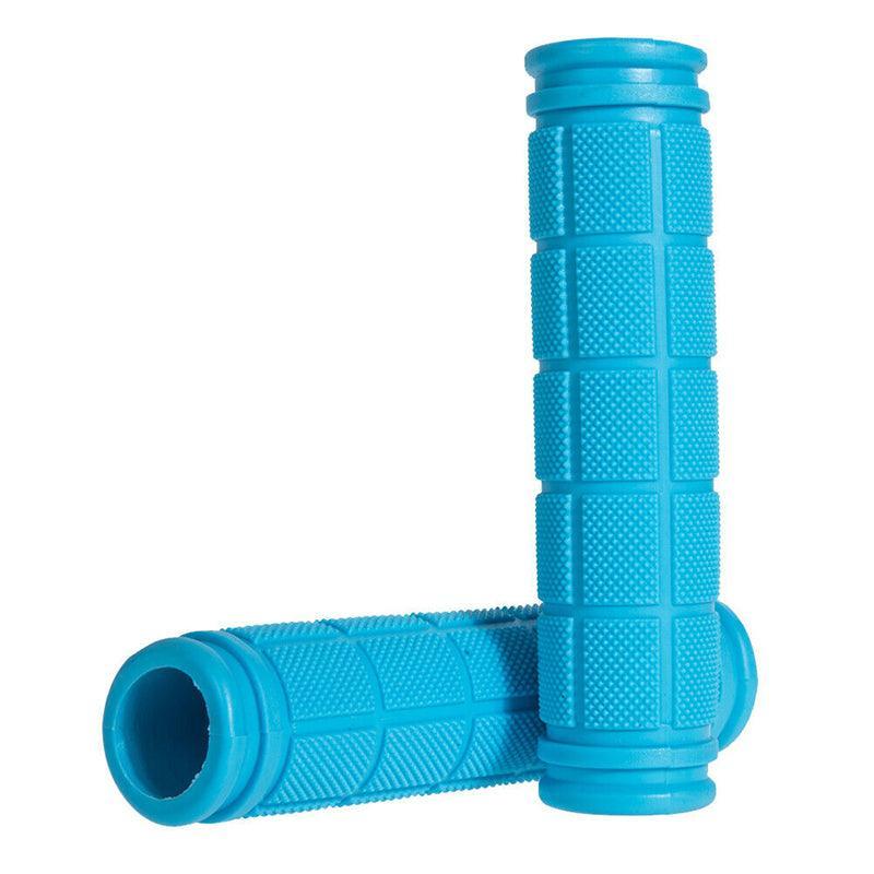Rubber Grips For Bmx Mtb Cycle Road Mountain Bike Scooter Bicycle Handle Bar - Orange