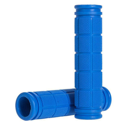 Rubber Grips For Bmx Mtb Cycle Road Mountain Bike Scooter Bicycle Handle Bar - Orange