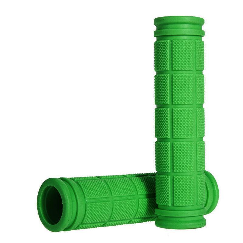 Rubber Grips For Bmx Mtb Cycle Road Mountain Bike Scooter Bicycle Handle Bar - Purple