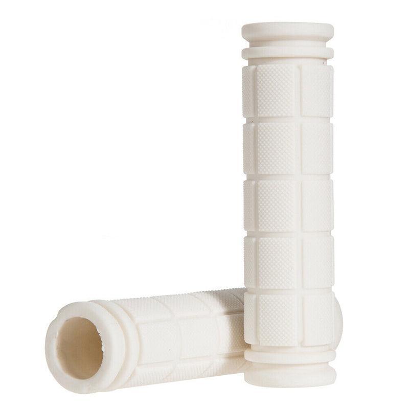 Rubber Grips For Bmx Mtb Cycle Road Mountain Bike Scooter Bicycle Handle Bar - Red