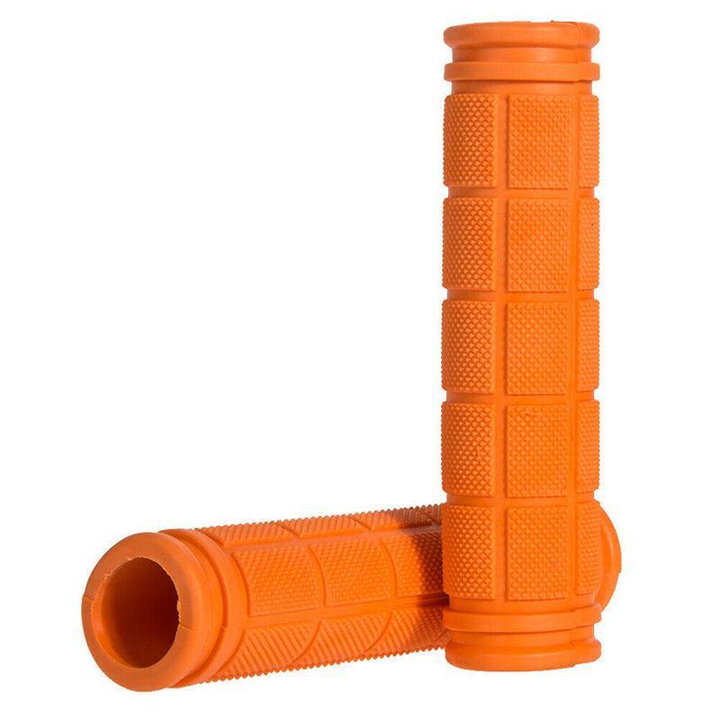 Rubber Grips For Bmx Mtb Cycle Road Mountain Bike Scooter Bicycle Handle Bar - Yellow