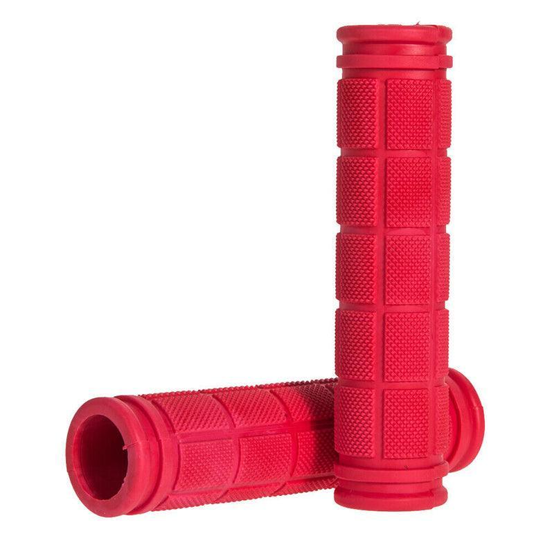 Rubber Grips For Bmx Mtb Cycle Road Mountain Bike Scooter Bicycle Handle Bar - Yellow