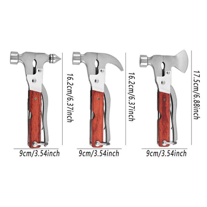 Multifunctional Axe Hammer Portable Outdoor Tool Versatile Camping Equipment - Hatchet