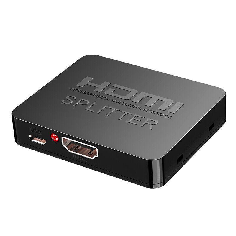 HDMI Switch Splitter 3-in-1 5-in-1 or 1-in-2 1080p 4K Manual or Remote Options - 3 in 1 Switch 4K Manual