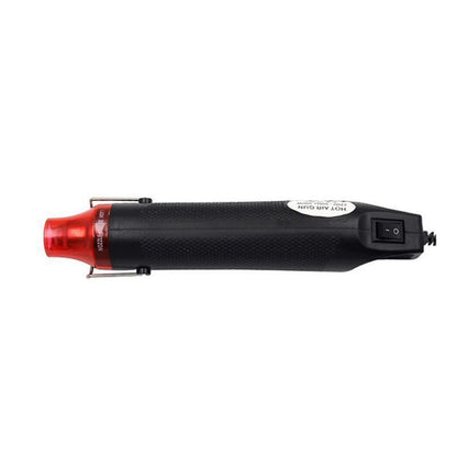300W Electric Diy Heat Gun Hot Air Gun For Crafts Epoxy Resin Shrink Wrap Vinyl - Blue