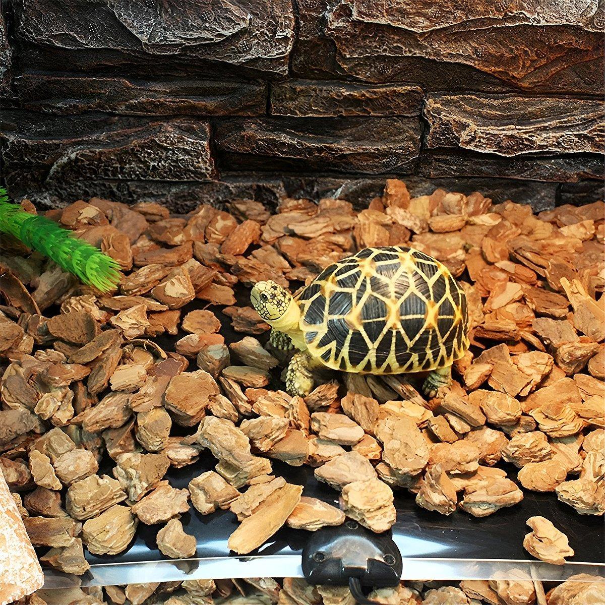 Electric Warming Pad for Reptile Habitat Support Suitable for Crab Frog Lizard Tanks - 7W