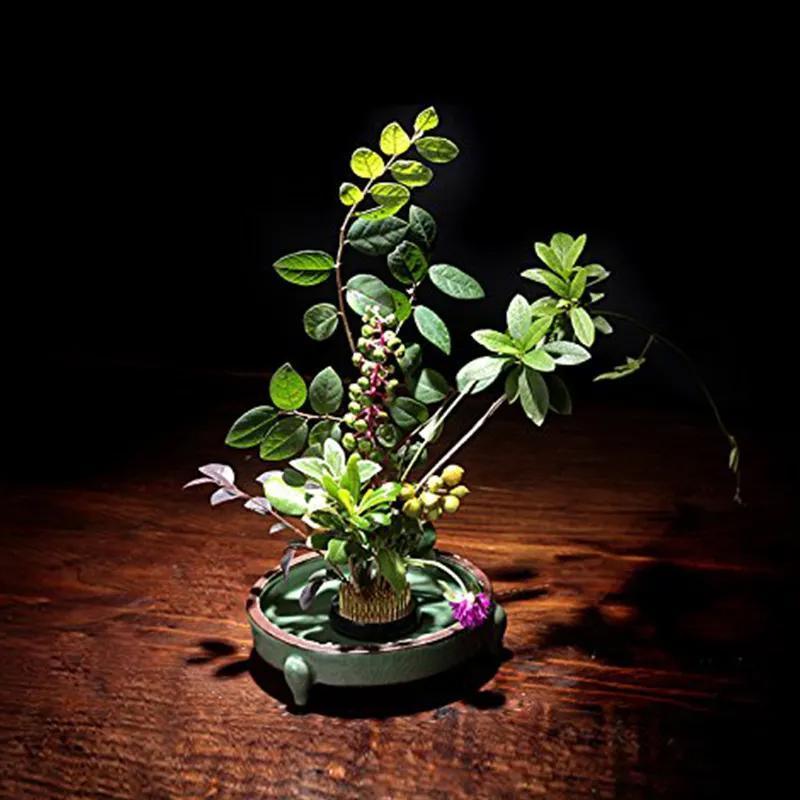 Round Flower Base Holder Spiky Frog Fixed Tool Floral Arrange For Ikebana Kenzan - 23mm