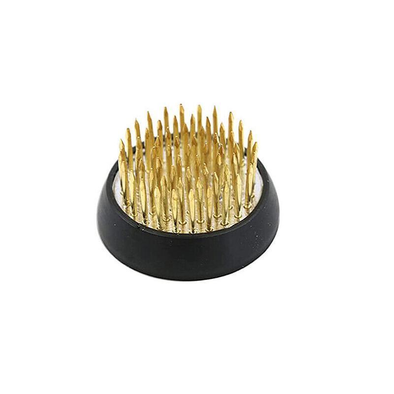 Round Flower Base Holder Spiky Frog Fixed Tool Floral Arrange For Ikebana Kenzan - 46mm