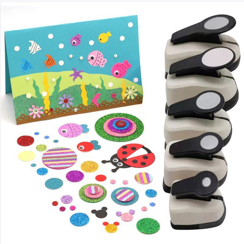 Paper Puncher For Arts Cardmaking Craft Scrapbooking Circle Cutter Hole Punch - 16mm
