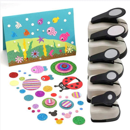 Paper Puncher For Arts Cardmaking Craft Scrapbooking Circle Cutter Hole Punch - 25mm