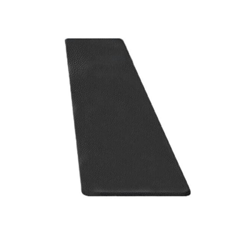 44x120cm Non-Slip Waterproof Kitchen Door Mat Home Floor Rug Carpet Anti-Oil Easy Clean - Blue