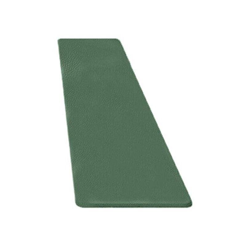 44x75cm Non-Slip Waterproof Kitchen Door Mat Floor Rug Carpet Anti-Oil Easy Clean - Green