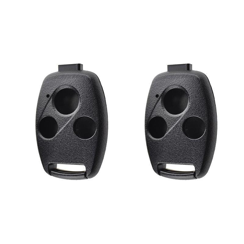 Car 3-Button Key Remote Case Shell Fob For Honda Civic Accord CRV Integra Legend