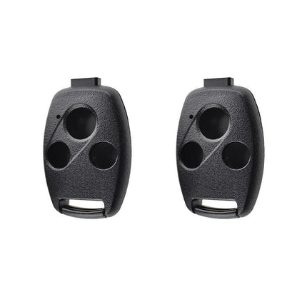 Car 3-Button Key Remote Case Shell Fob For Honda Civic Accord CRV Integra Legend