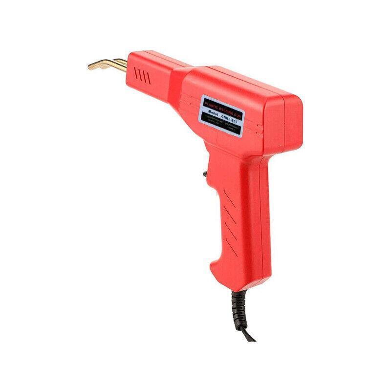 Plastic Welder Garage Tool Repair Welding Kit Car Bumper Hot Stapler Machine - 2000PCS Welding Nail Kit