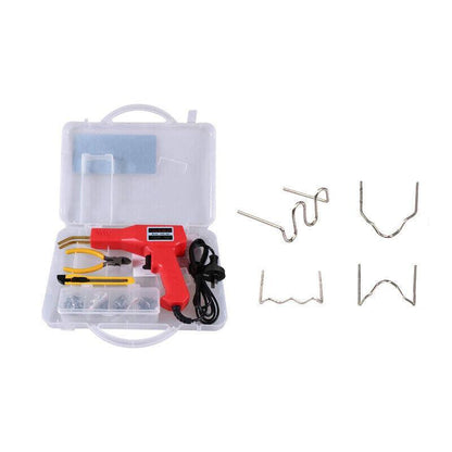 Plastic Welder Garage Tool Repair Welding Kit Car Bumper Hot Stapler Machine - 2000PCS Welding Nail Kit