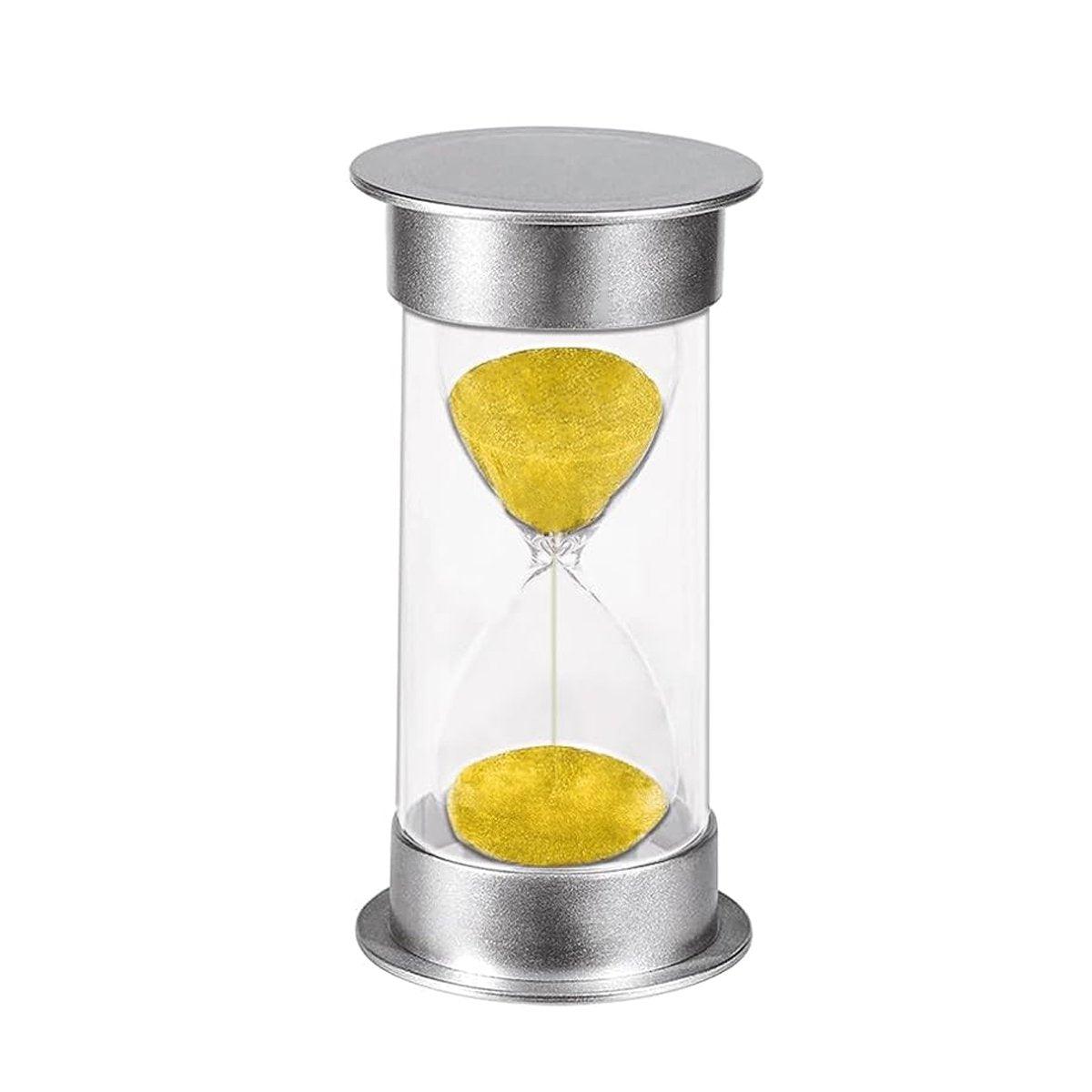 10/15/30 Minute Hourglass Timer Sand Timer for Home Office and Classroom Use - Sky Blue-10min