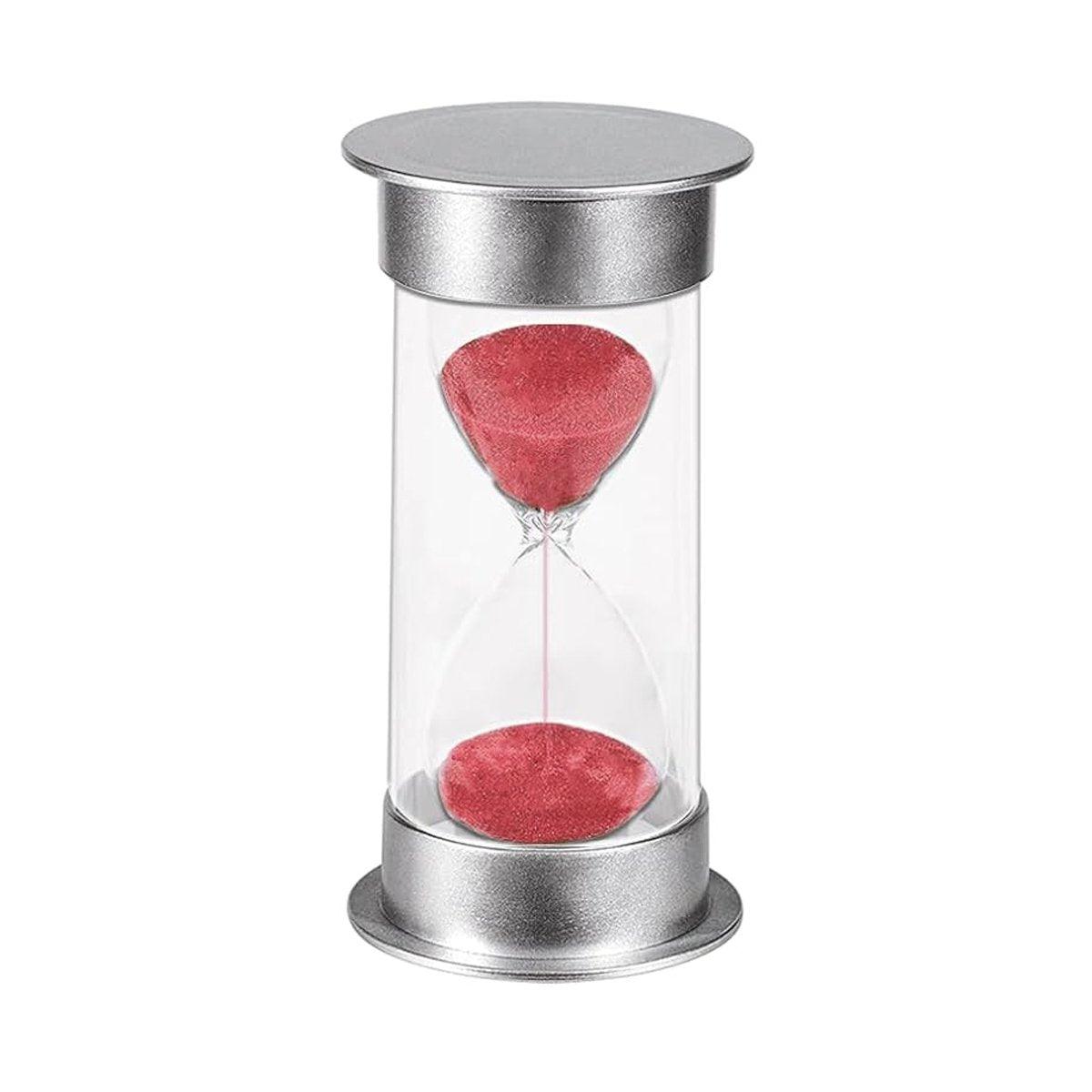10/15/30 Minute Hourglass Timer Sand Timer for Home Office and Classroom Use - Orange-10min