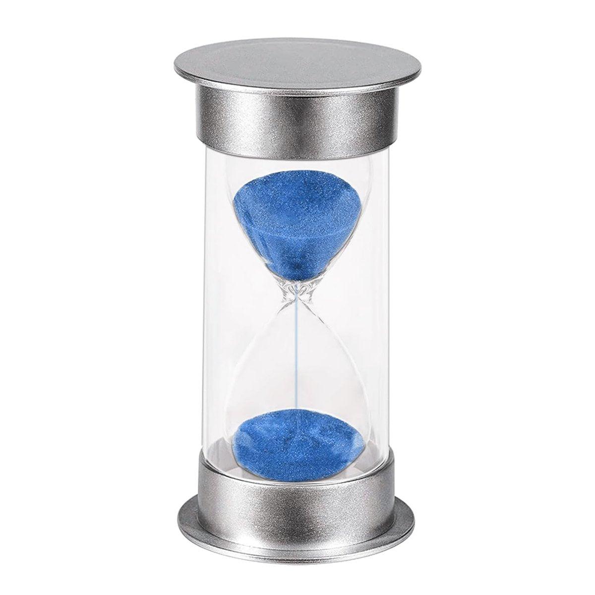10/15/30 Minute Hourglass Timer Sand Timer for Home Office and Classroom Use - Pink-10min