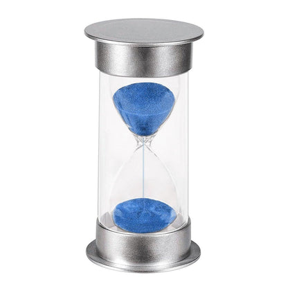 10/15/30 Minute Hourglass Timer Sand Timer for Home Office and Classroom Use - Pink-10min