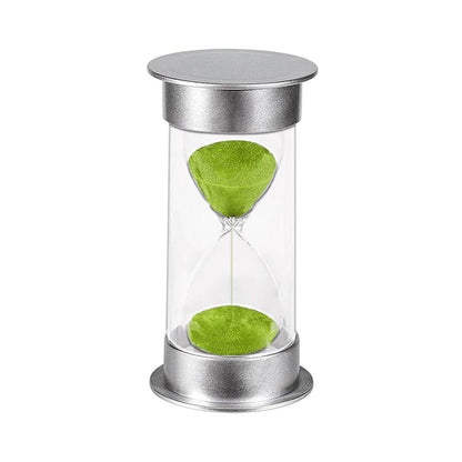 10/15/30 Minute Hourglass Timer Sand Timer for Home Office and Classroom Use - Purple-30min