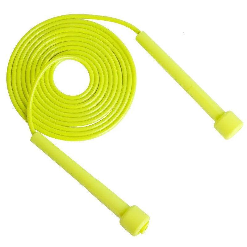 Speed Jump Rope for Boxing MMA Cardio Fitness and Gym Training - Pink