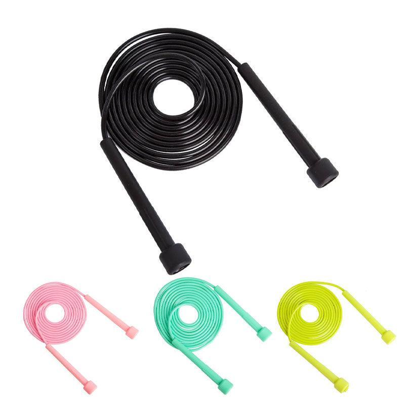 Speed Jump Rope for Boxing MMA Cardio Fitness and Gym Training - Yellow