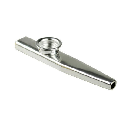 Kazoo Musical Instrument Mouth Flute Diaphragm Guitar Partner Harmonica Style - Red