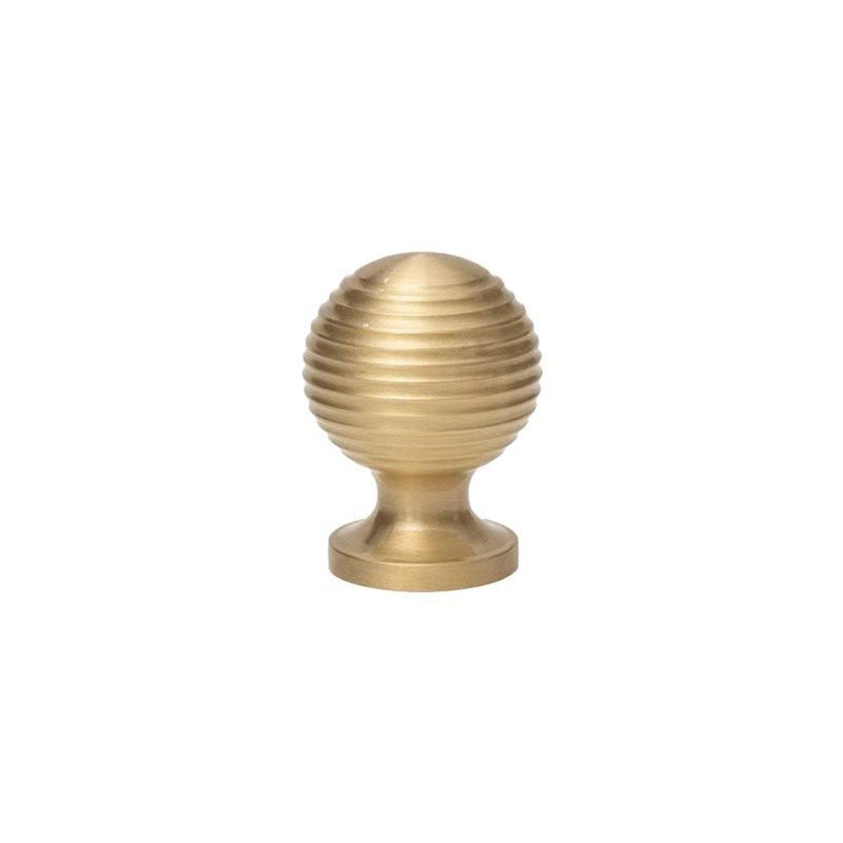 Round Ball Cabinet Handle Single Hole Modern Pull for Drawer Wardrobe Cupboard - 28mm
