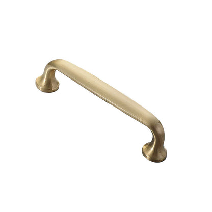Nordic Gold Cabinet Handle Simple Light Luxury Drawer Door Pull Wardrobe Handle - Round-35mm