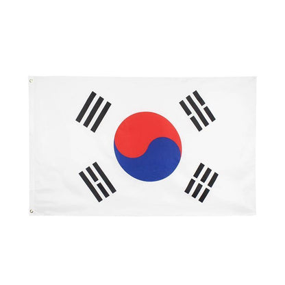 Large South Korea Flag Heavy Duty Outdoor Korean 90 X 150 CM - 3ft x 5ft