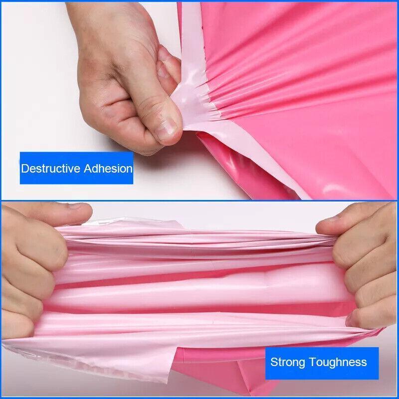 Poly Mailer Bags Mailing Satchel Plastic Courier Self Sealing Packing Blue - 28*42CM